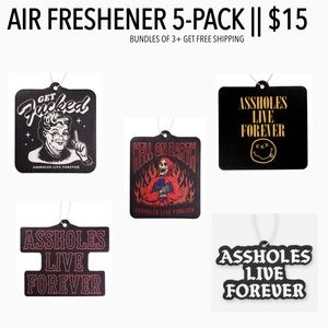 Air Freshener 5 Pack